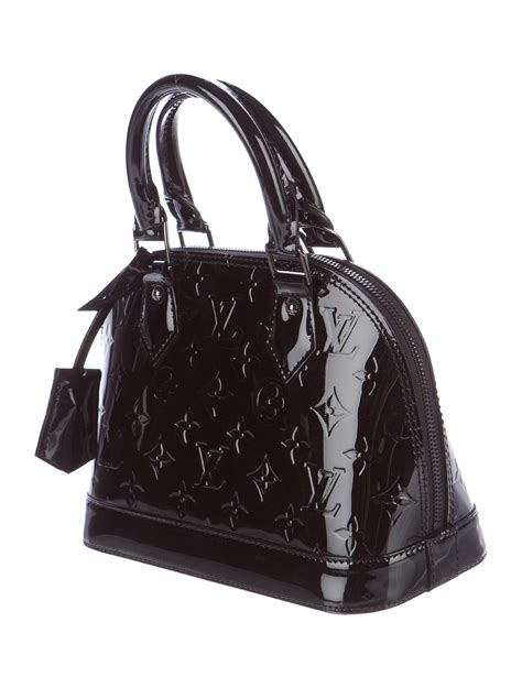 lv vernis bag|louis vuitton monogram vernis bag.